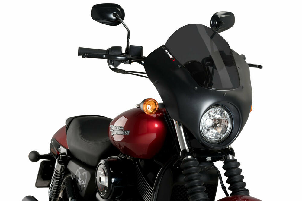 PUIG LAMPENVERKLEIDUNG MOD.DARK NIGHT HD STREET 750 XG7 - 21099F
