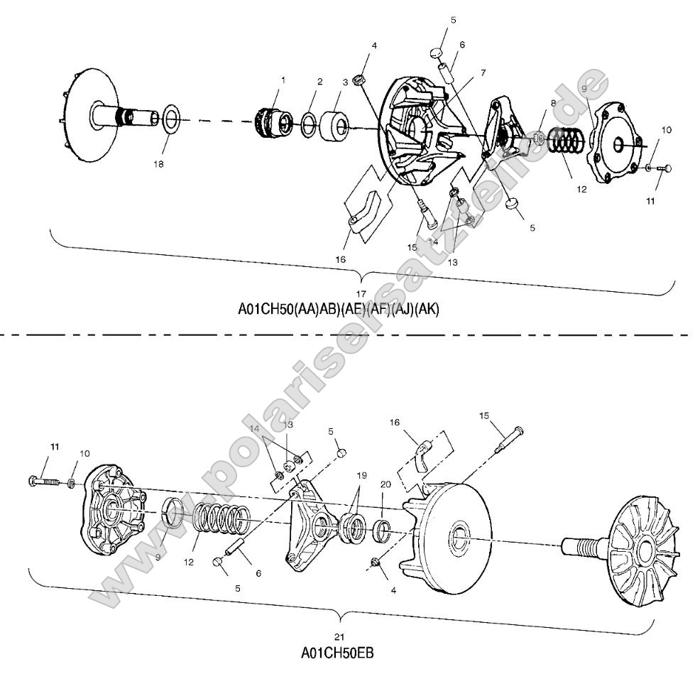 Drive Clutch Drive Clutch