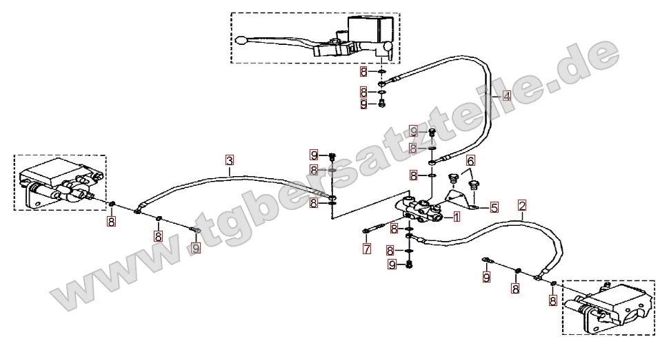 Bremsanlage vorne Bremsanlage vorne