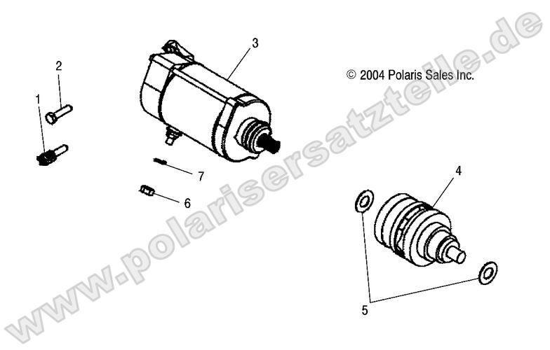 Starting Motor Starting Motor