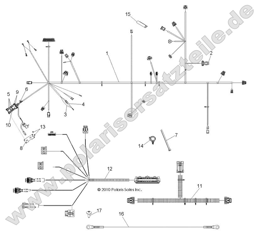 Electrical, Wire Harnesses AG/AH/AL/AR/AW/AY