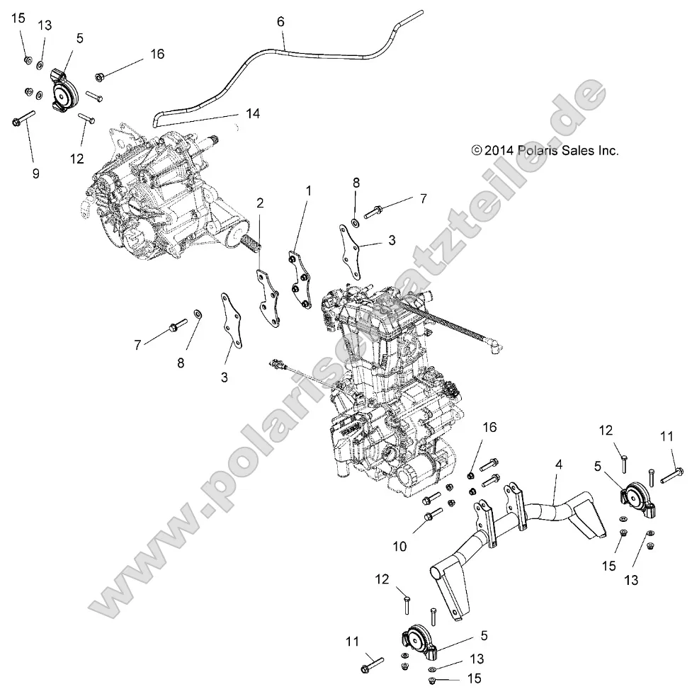 Engine, Engine and Transmission Mounting Engine, Engine and Transmission Mounting