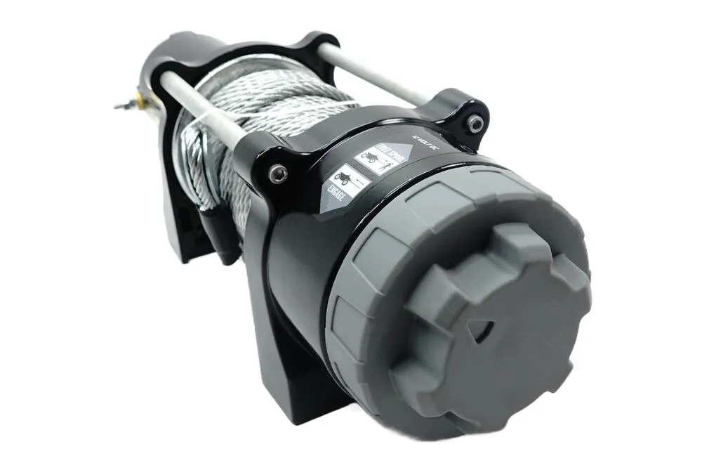 Moose Utility UTV Seilwinde AGGRO 4500 / 12V / 2041 kg - Stahlseil - 45050787