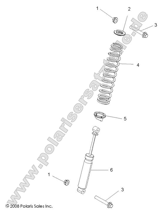 Suspension, Front Shock
