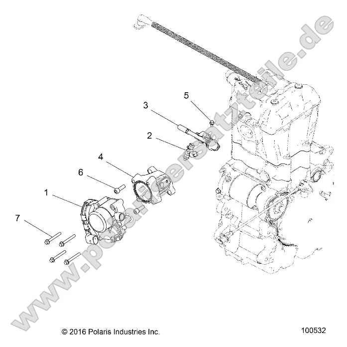 Engine, Throttle Body and Fuel Rail Engine, Throttle Body and Fuel Rail