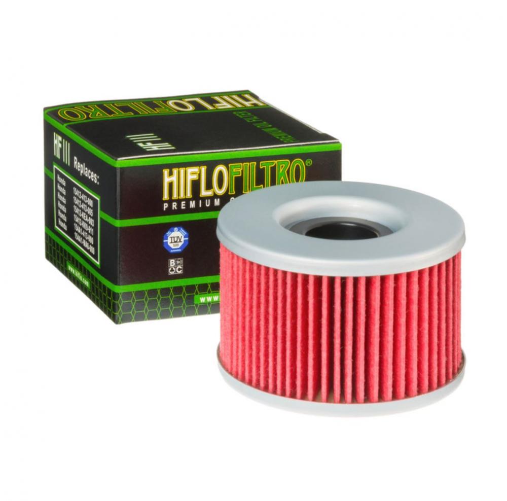 Hiflofiltro_Oelfilter_HF111 Hiflofiltro Ölfilter Hiflo HF111 Honda Rancher Rubicon Rincon TRX 400 - 650 680