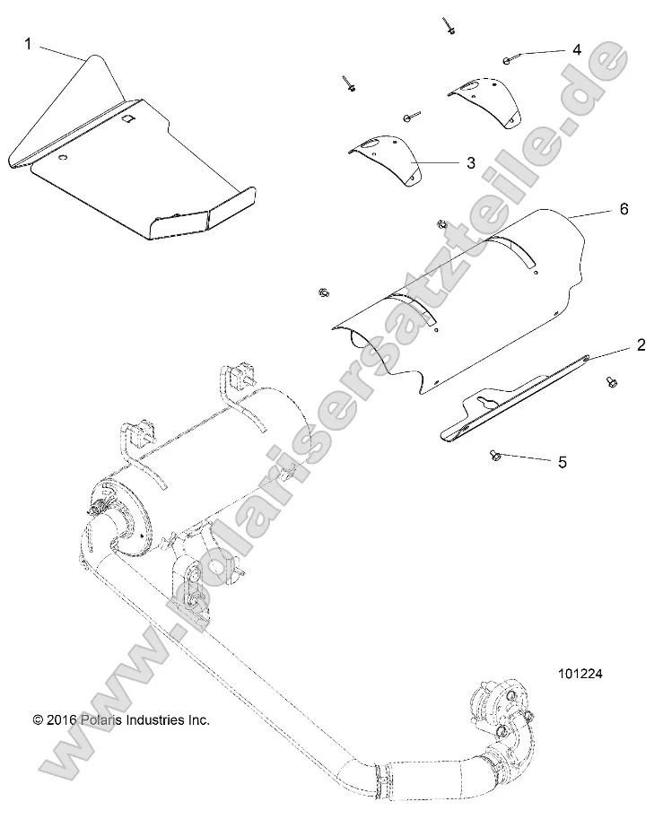 Engine, Exhaust System, Shields Engine, Exhaust System, Shields