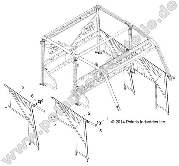 Body, Side Nets Body, Side Nets