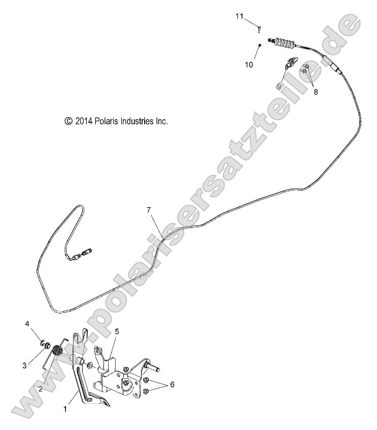 Engine, Throttle Pedal/Cable Engine, Throttle Pedal/Cable