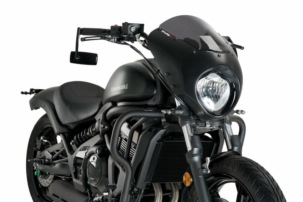 PUIG LAMPENVERKLEIDUNG MOD.DARK NIGHT KAWASAKI VULCAN S - 21108F