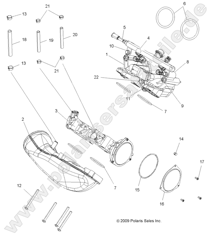 ENGINE, THROTTLE BODY
