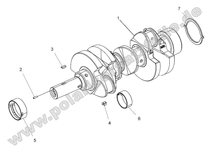 Engine, Crankshaft Engine, Crankshaft