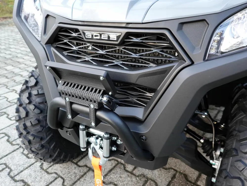 TMP Kennzeichenhalter vorne / Nummernschildhalterung klappbar - GOES Terrox 400 / 500 2024-