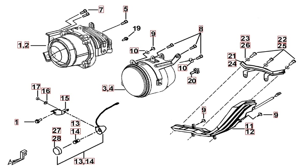 Gepäckträger Plastik Gepäckträger Plastik