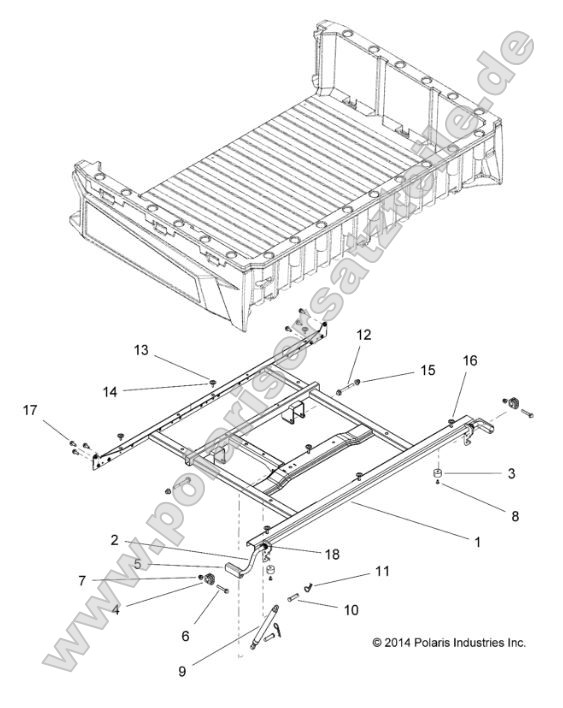 Body, Box Mounting