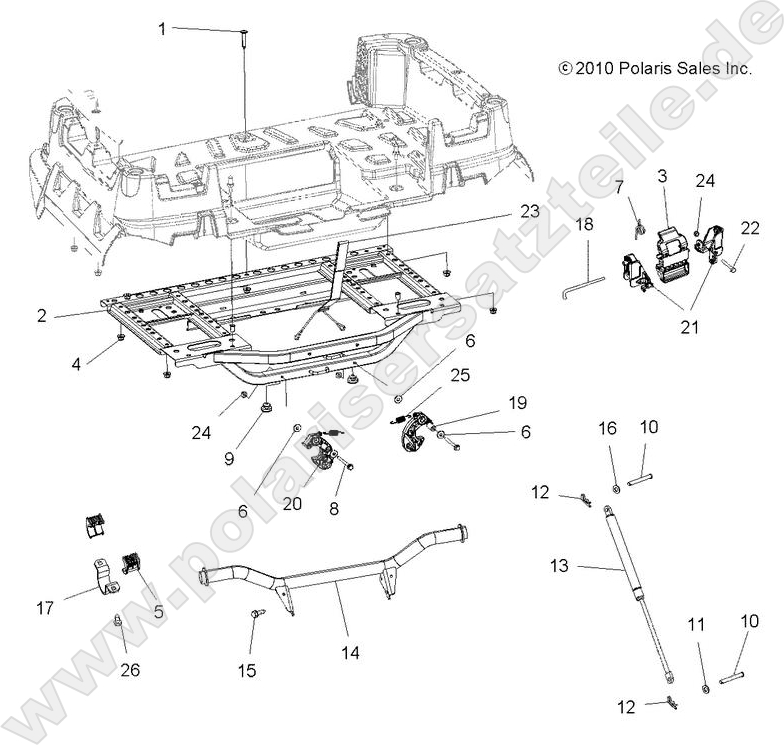 BODY, BOX FRAME and LATCH