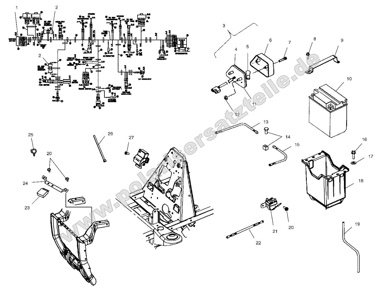 Electrical/Taillight