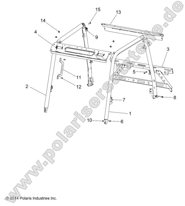 Chassis, Cab Frame