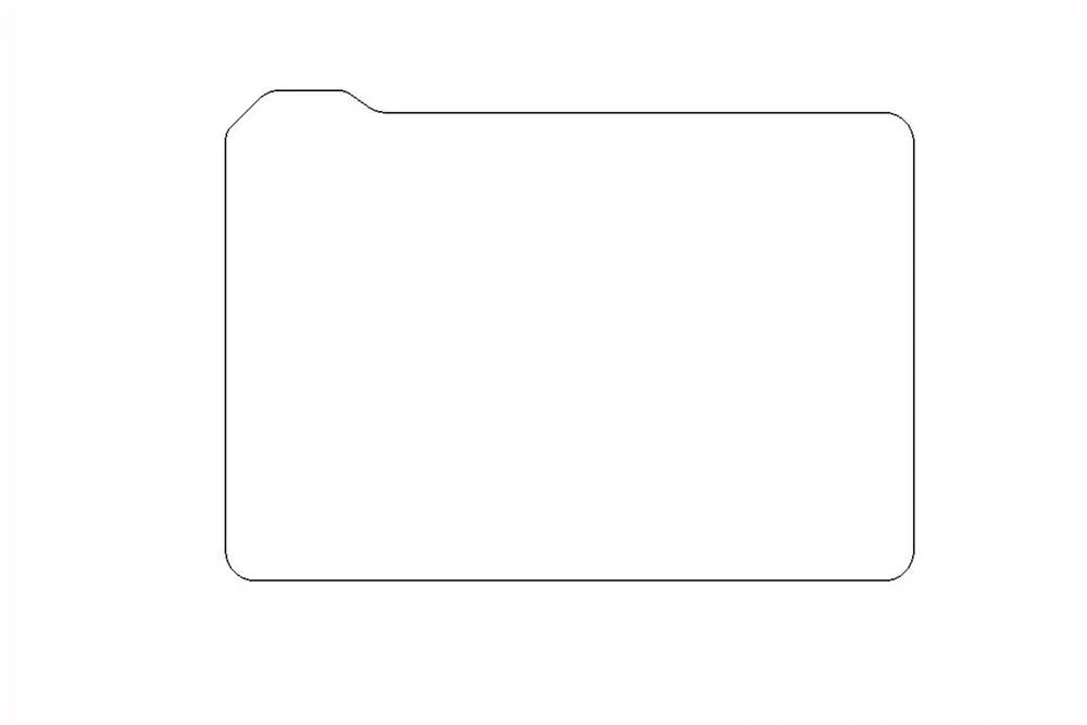 Puig Tachometer Displayschutzfolie transparent - Husqvarna Norden 901 - 21552W