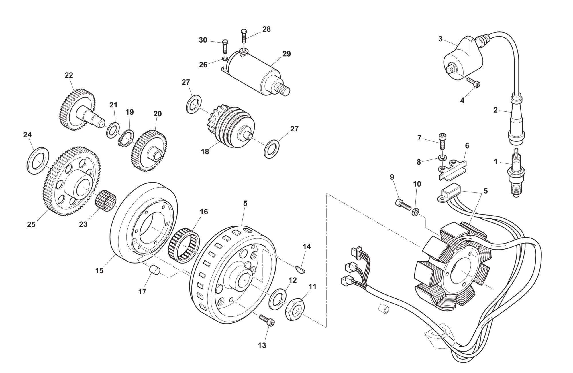 Elektrisches System 1 Elektrisches System 1
