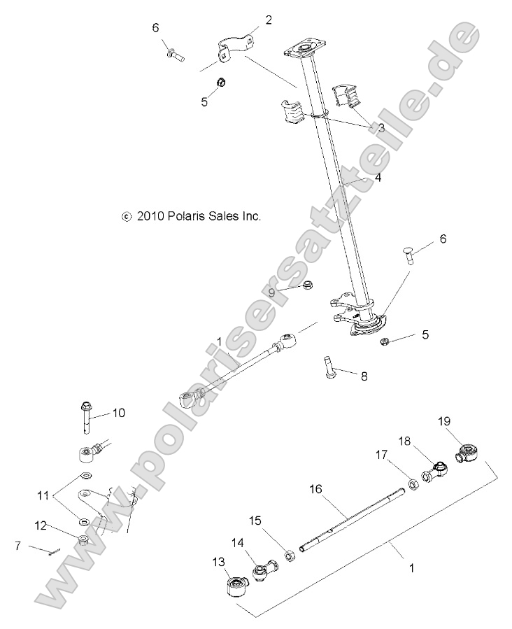 Steering, Steering Post Steering, Steering Post