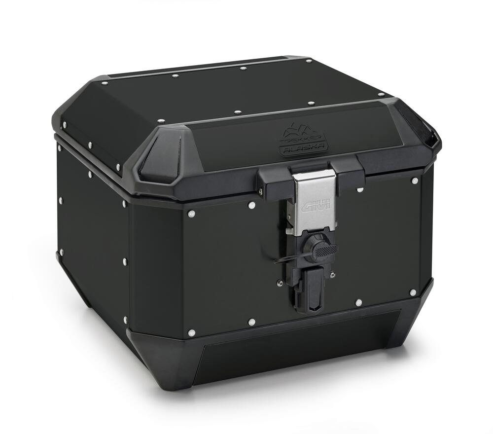 Givi_Monokey_Trekker_Alaska_ALA44B_Black_Line_Alu_Topcase___44_Liter___schwarz Givi Monokey Trekker Alaska ALA44B Black Line Alu Topcase - 44 Liter - schwarz