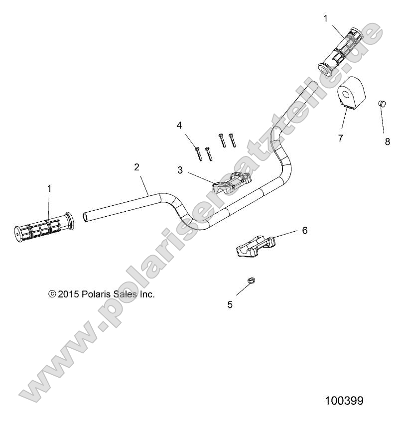 Steering, Handlebar and Controls Steering, Handlebar and Controls