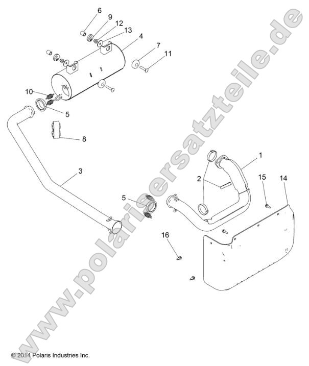 Engine, Exhaust Engine, Exhaust
