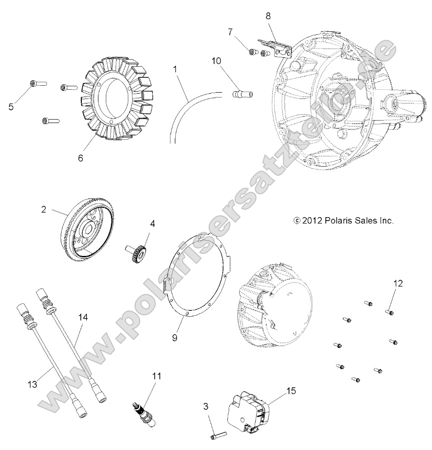 Electrical, Ignition System Electrical, Ignition System