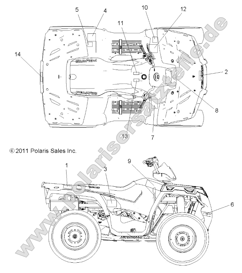 Body, Decals Body, Decals