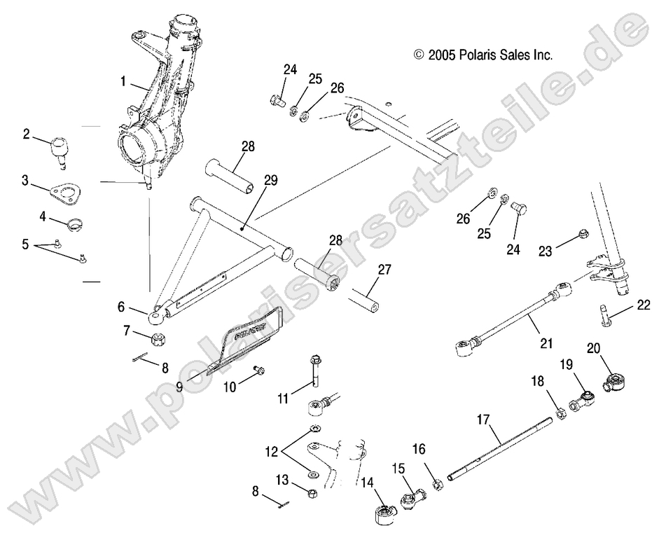 A-ARM and STRUT MOUNTING