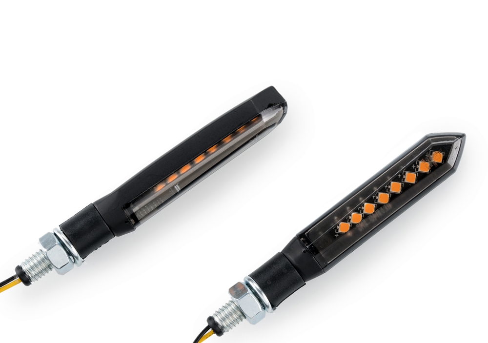 Puig Sequenzielle LED Blinker Set Thin 2.0 schwarz - Glas klar - ABE - 22343N Puig Sequenzielle LED Blinker Set Thin 2.0 schwarz - Glas klar - ABE - 22343N