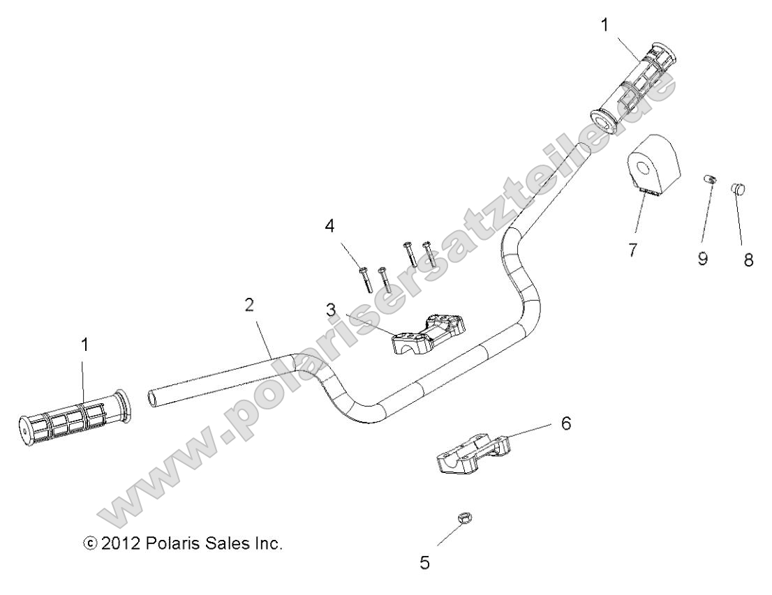 Steering, Handlebar and Controls Steering, Handlebar and Controls