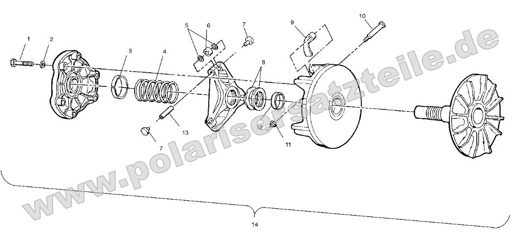 Drive Clutch Drive Clutch