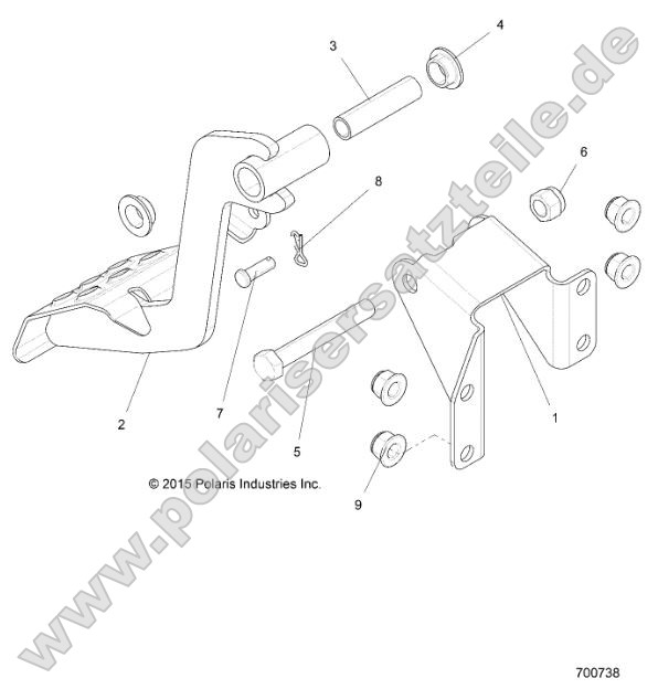 Brakes, Pedal and Master Cylinder