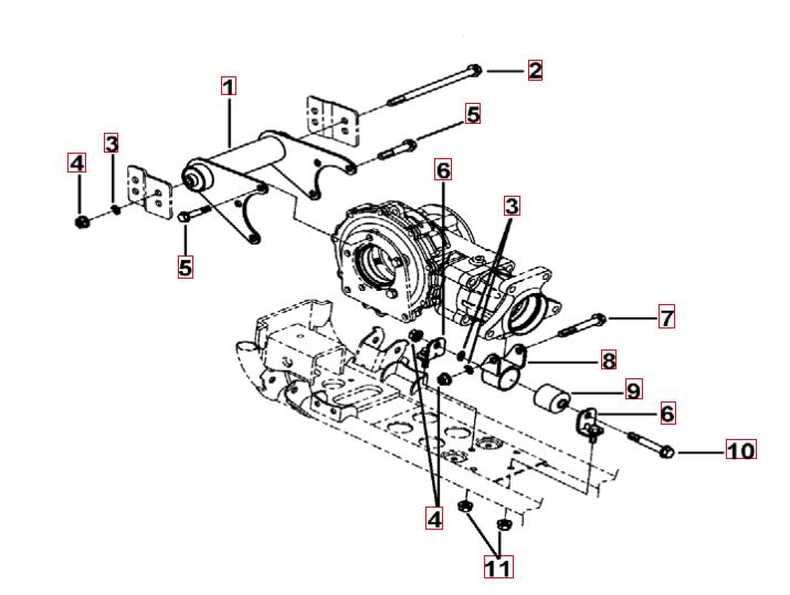 Differenzial hinten (2)
