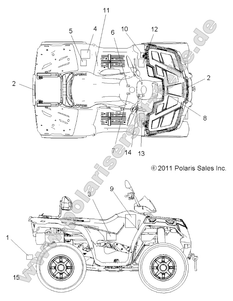 Body, Decals Body, Decals
