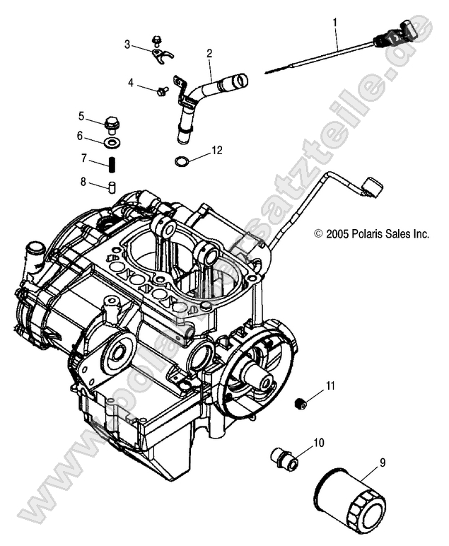 DIPSTICK and OIL FILTER DIPSTICK and OIL FILTER