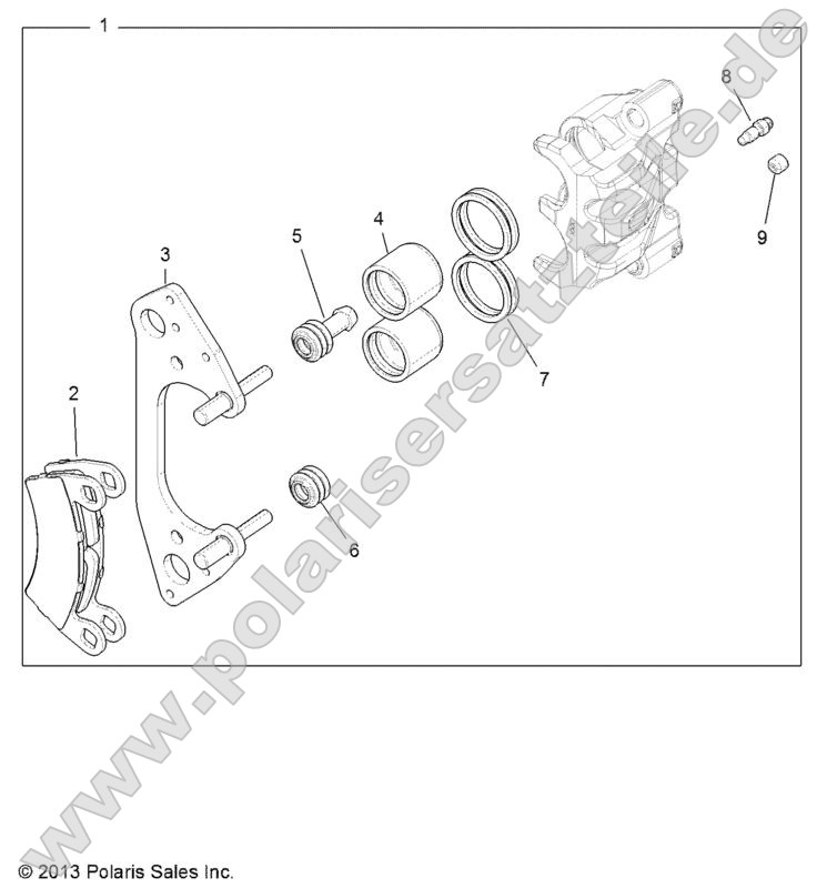 Brakes, Front Caliper