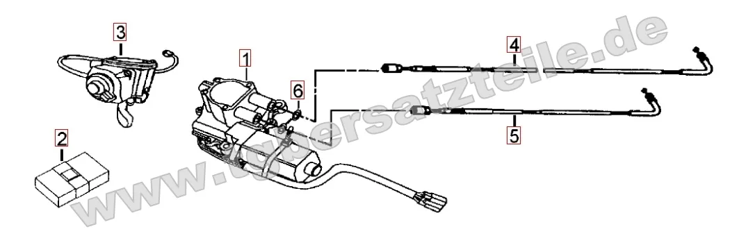 Stellmotor Differentialsperre Stellmotor Differentialsperre