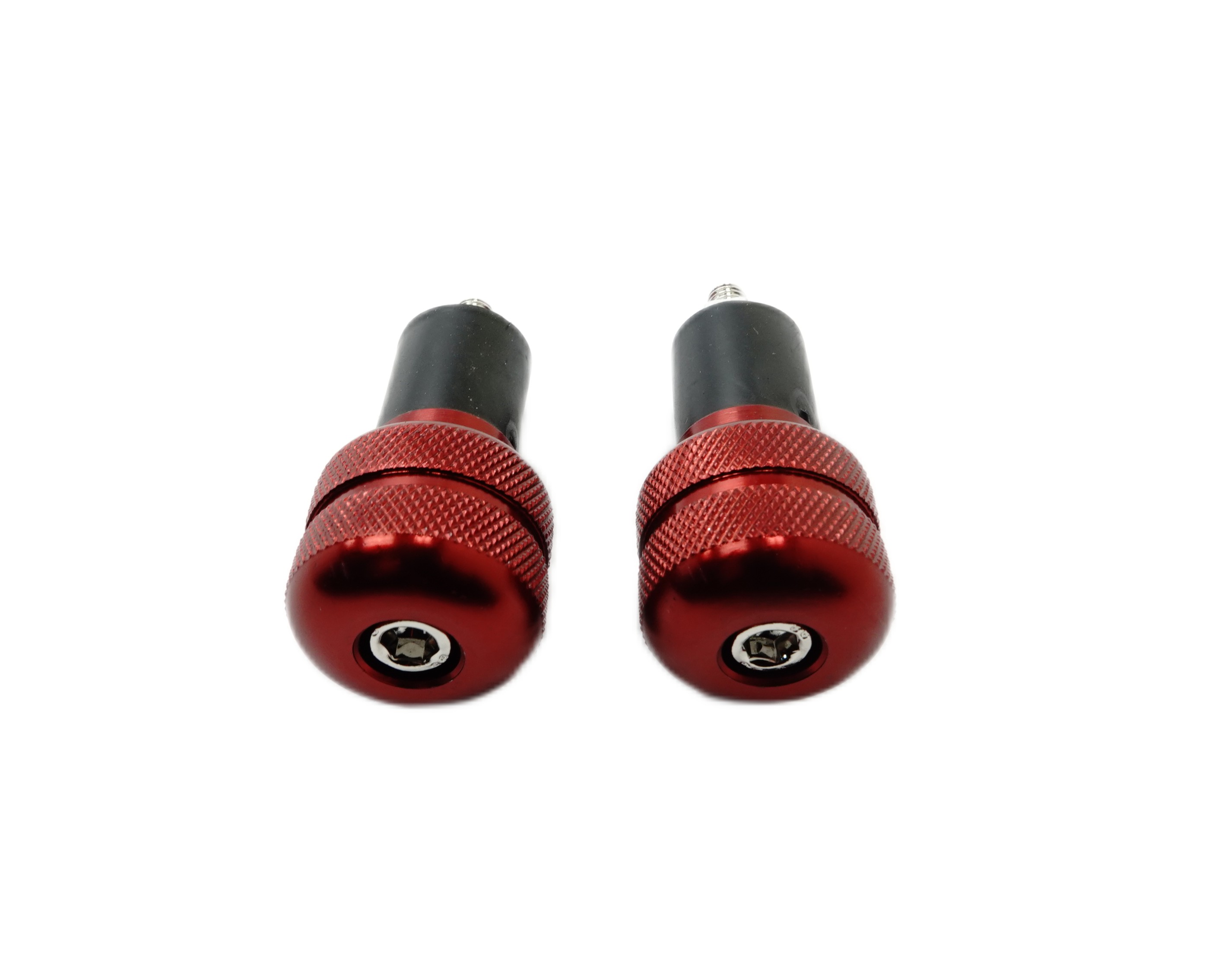 TMP Lenkergewichte Pro Aluminium 7/8" / 22mm - rot