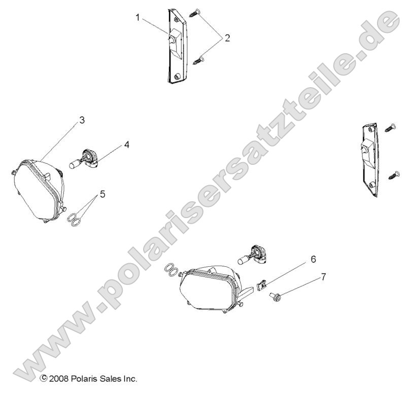 Electrical, Headlights, Taillights and Bulbs