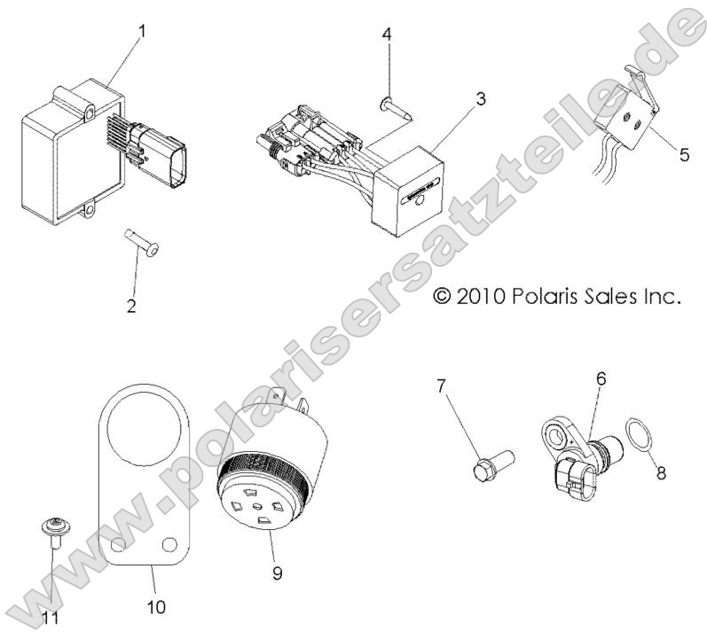 Electrical, Regulator, Relays and ECU