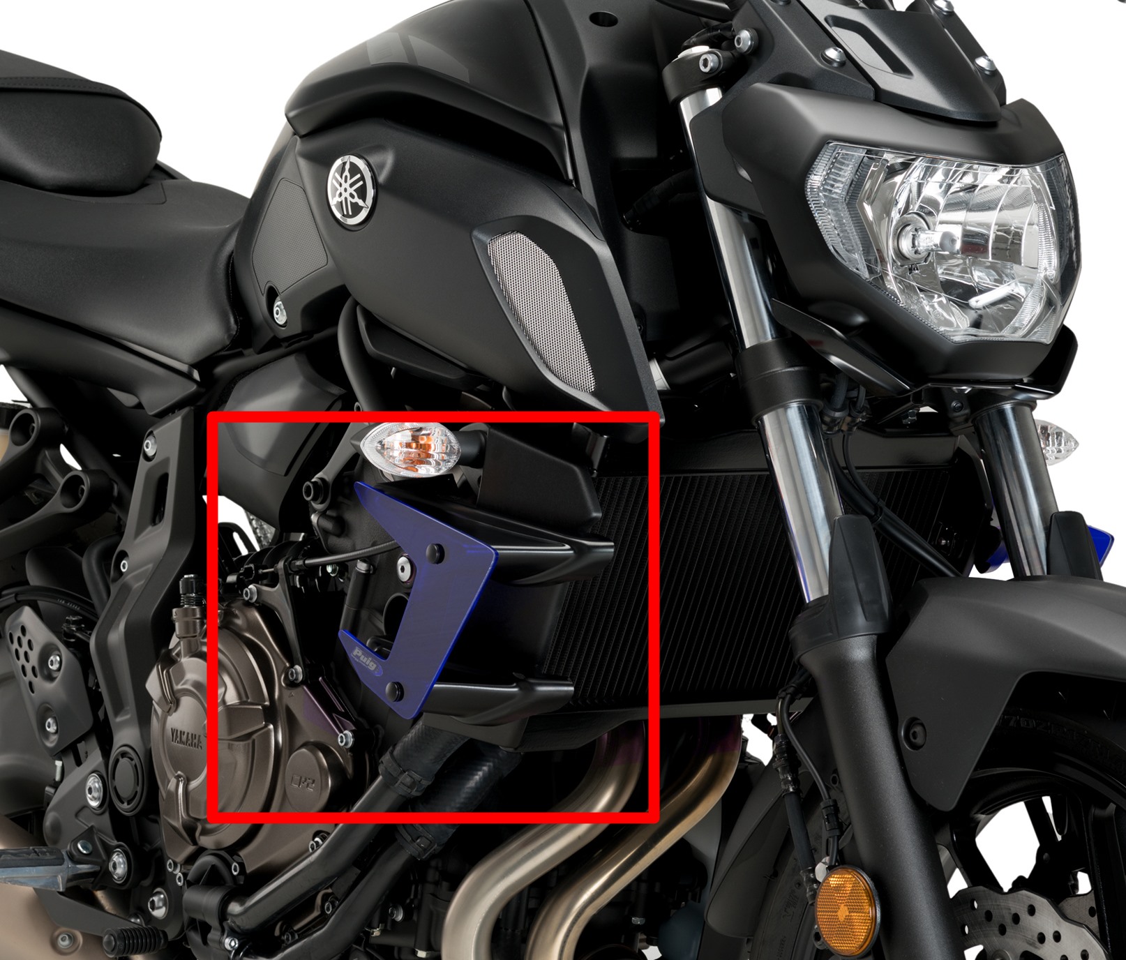 Puig-Naked-Side-Downforce-Spoiler-blau-Yamaha-MT-07-2018-20-20381A-2 Puig Naked Side Downforce Spoiler - blau - Yamaha MT-07 2018-20 - 20381A