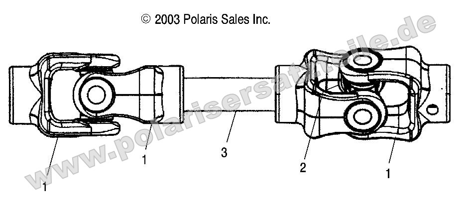 Rear Prop Shaft Rear Prop Shaft
