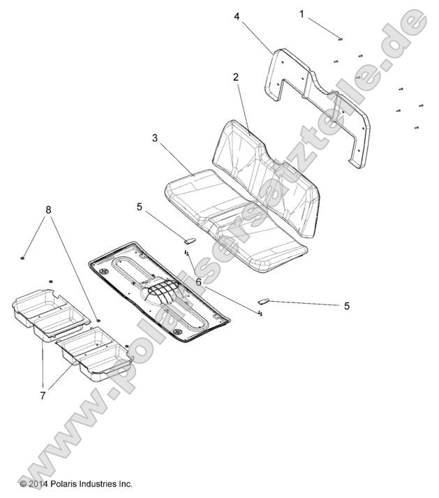 Body, Seat Body, Seat