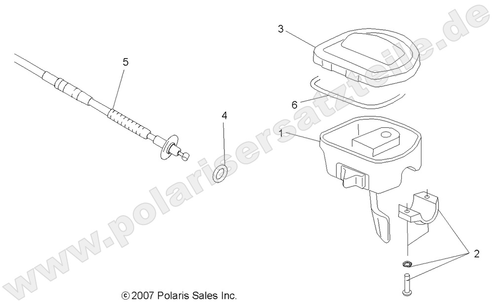 STEERING, CONTROLS, THROTTLE ASM. and CABLE STEERING, CONTROLS, THROTTLE ASM. and CABLE