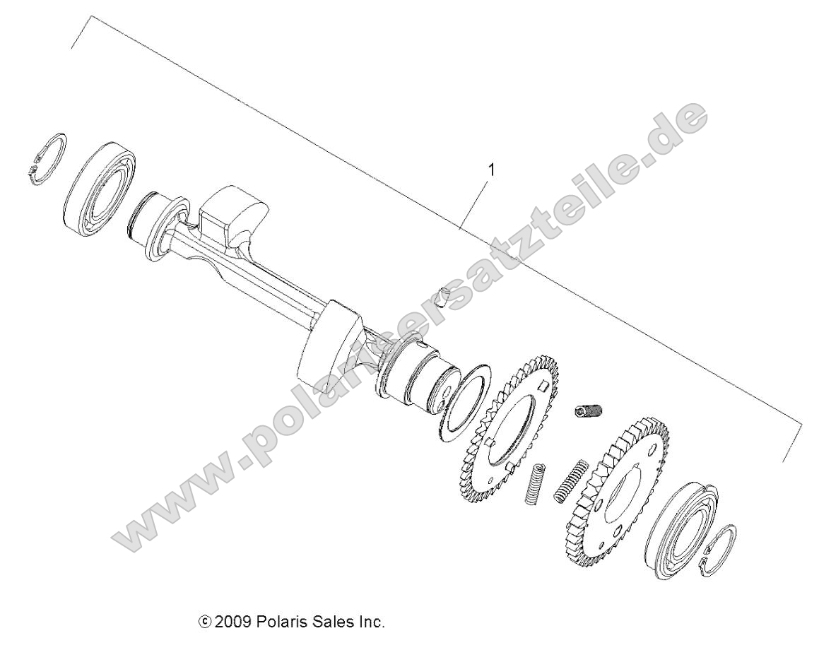 Engine, Balance Shaft Engine, Balance Shaft