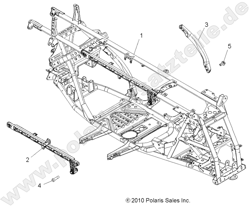 CHASSIS, MAIN FRAME