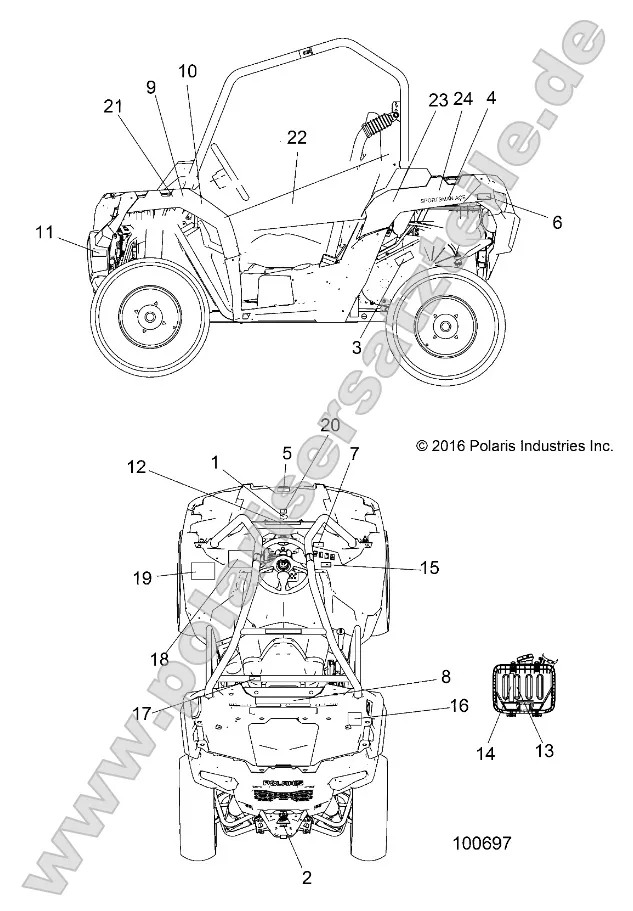 Body, Decals Body, Decals
